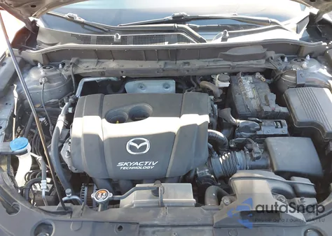 2017 Mazda Cx-5 Touring z USA, uszkodzony, nr VIN JM3KFACL9H0176292